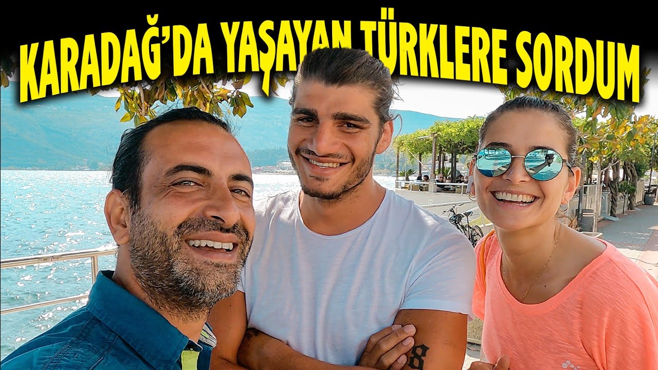 Türkler Montenegro'da Ne Yapıyor? 🇲🇪