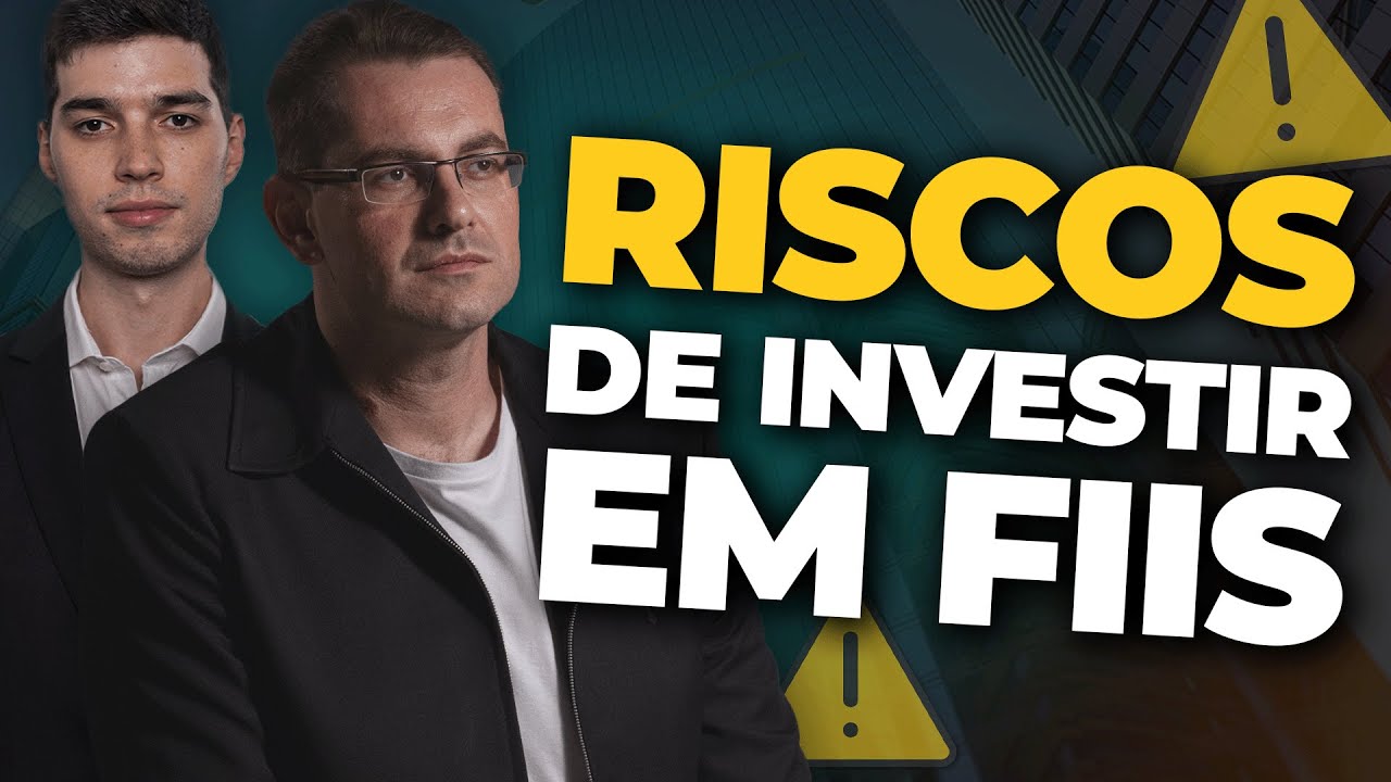 RISCOS DE INVESTIR EM FUNDOS IMOBILI&Aacute;RIOS | O qu&atilde;o exposto voc&ecirc; est&aacute;?