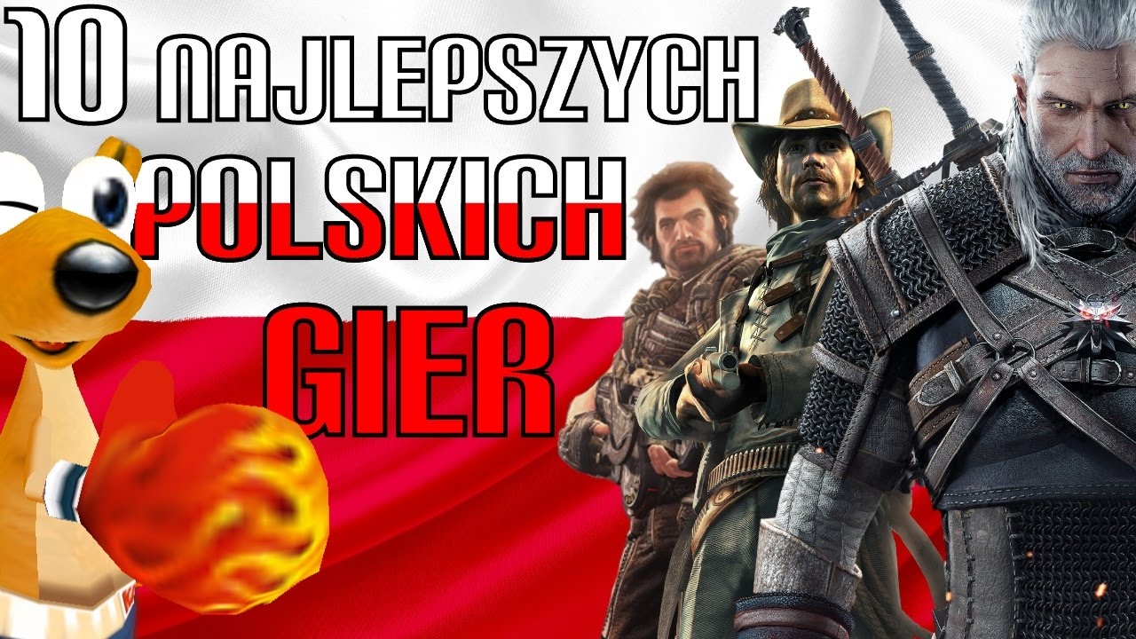 Nie tylko Wiedźmin, czyli TOP 10 NAJLEPSZYCH POLSKICH GIER