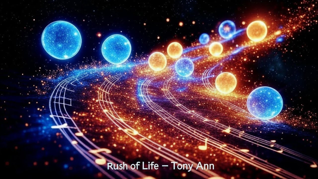 Tony Ann - Rush of Life | Use FULL SCREEN Mode for best experience