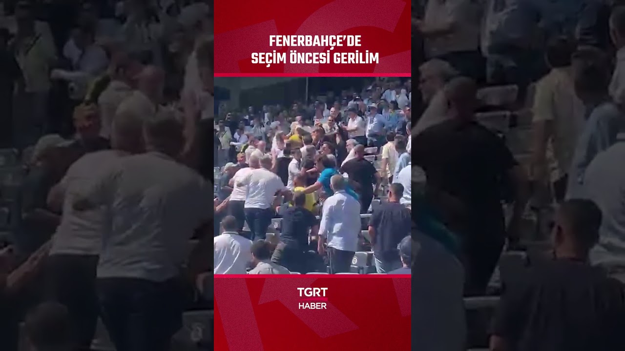 Fenerbah&ccedil;e'de Se&ccedil;im &Ouml;ncesi Gerilim! #shorts