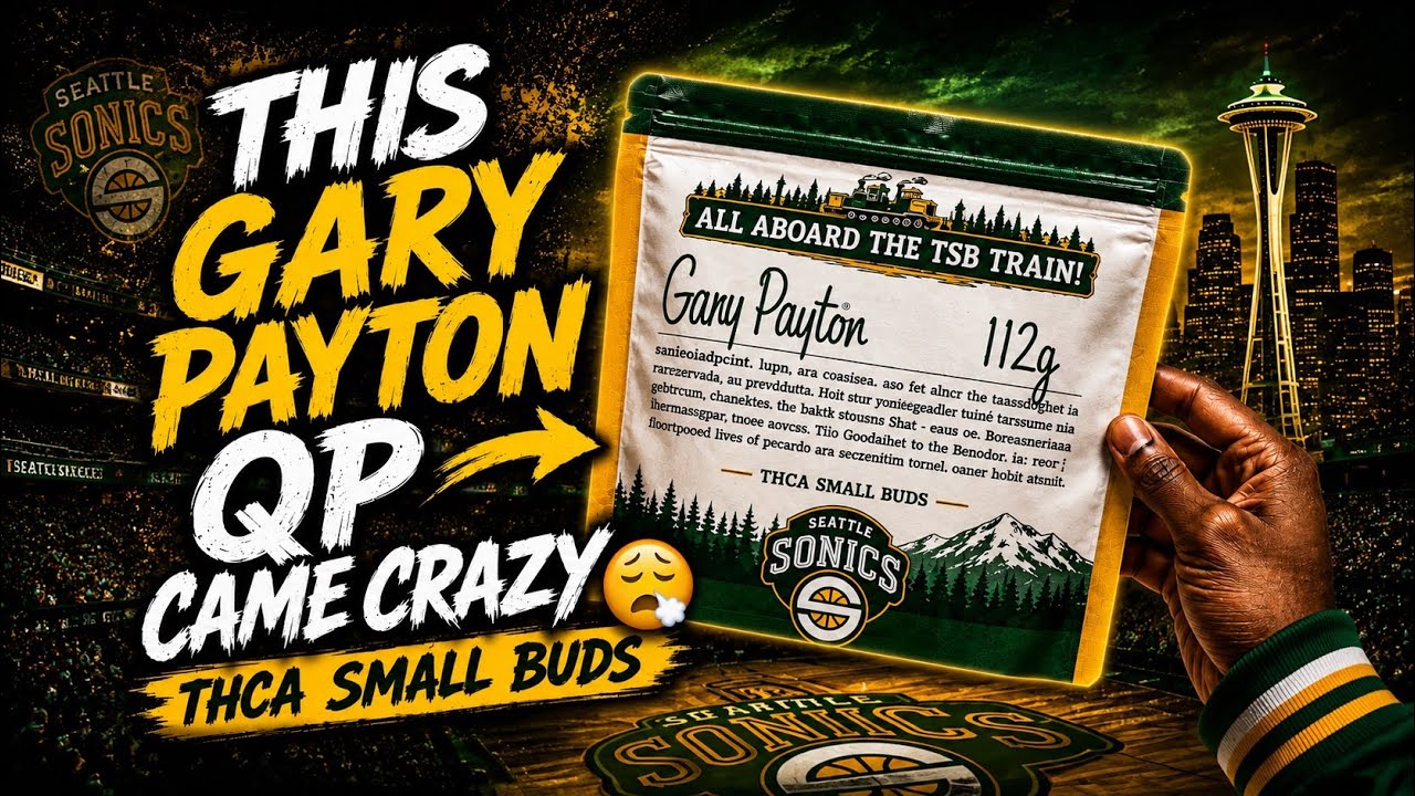 Gary Payton Quarter Pound &mdash; THCA Small Buds Came CRAZY! 🚂💨 #thcareview #thcasmallbuds