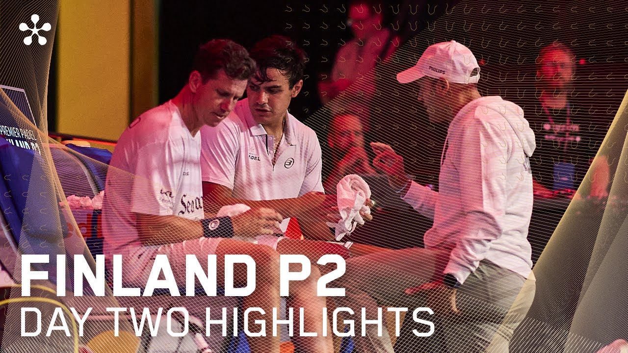 Finland Premier Padel P2: Highlights day 2 (men)