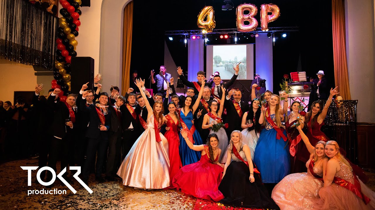 Pátek 13 | Maturitní ples | Střední lesnická škola Šluknov | Maturitní klip | 4.BP 2023