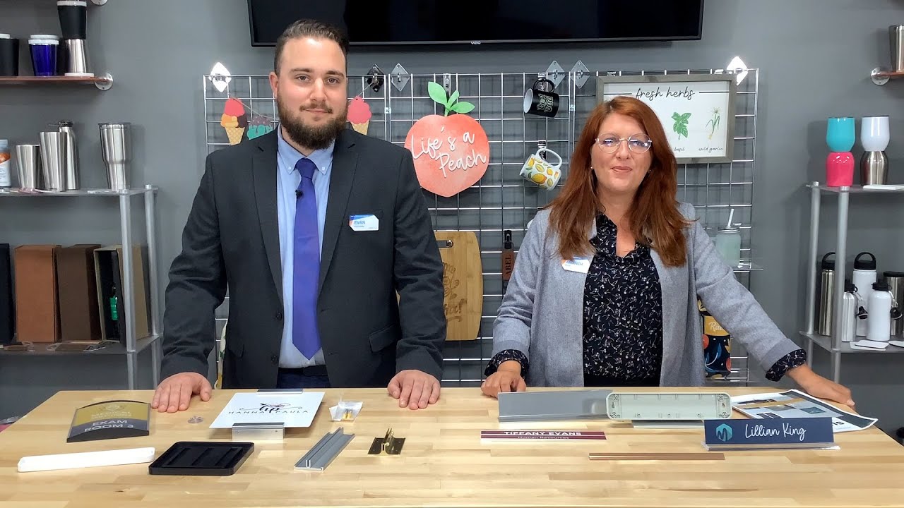 Overview of Simply Frames from Johnson Plastics Plus