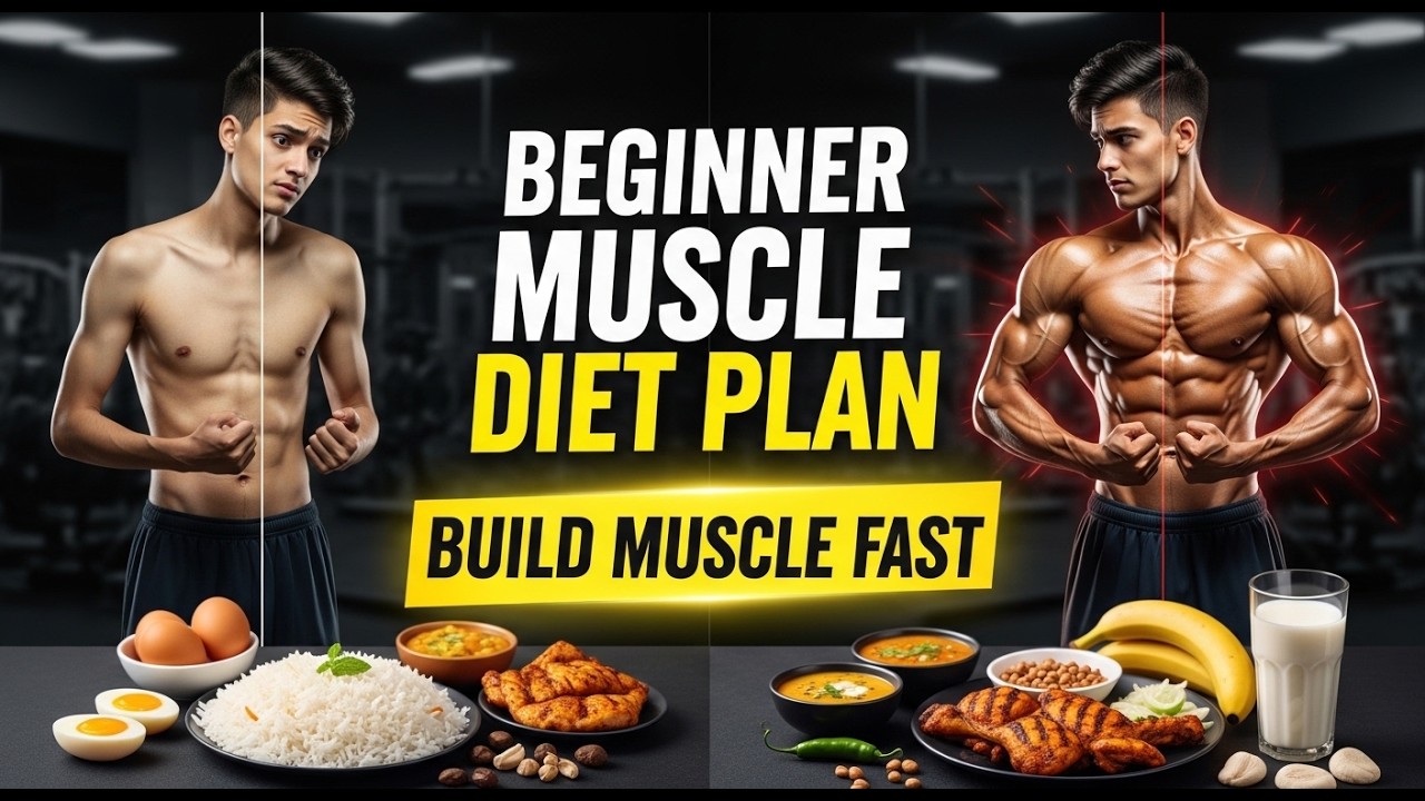 Stop Eating Like a Noob! 🚫🍳 | Perfect Beginner Diet Plan#GymTips #telugu