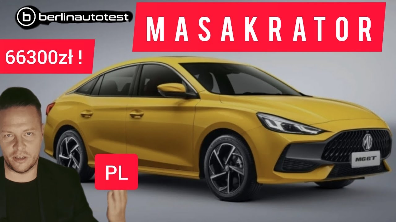 MG GT 1.5-benzyna 173KM 7aut  2025 w Polsce? Prezentacja Modelu.