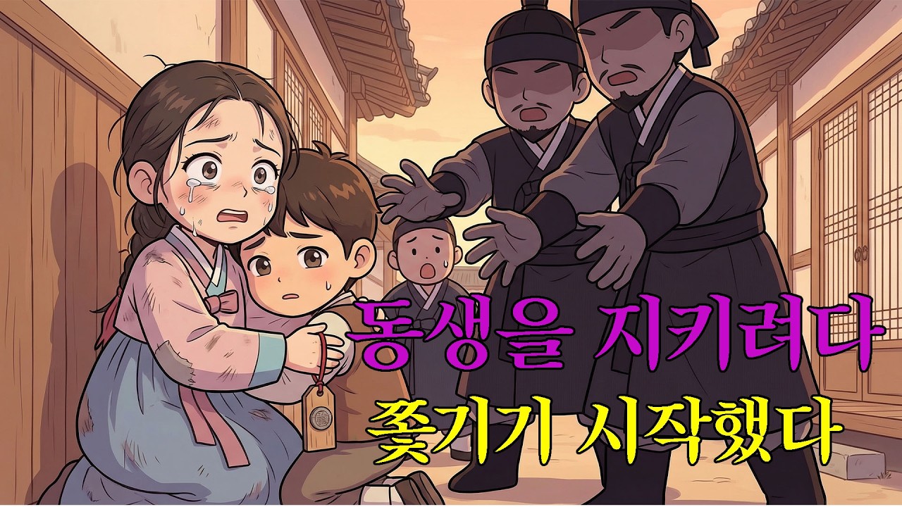 장터에서 쫓겨난 소녀, 모두가 숨긴 &lsquo;그 조각&rsquo;의 정체