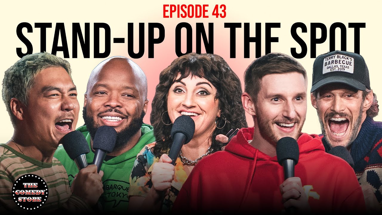 Stand-Up On The Spot: Kevonstage, Josh Wolf, Steph Tolev, Dumbfoundead & Jeremiah Watkins | Ep 43