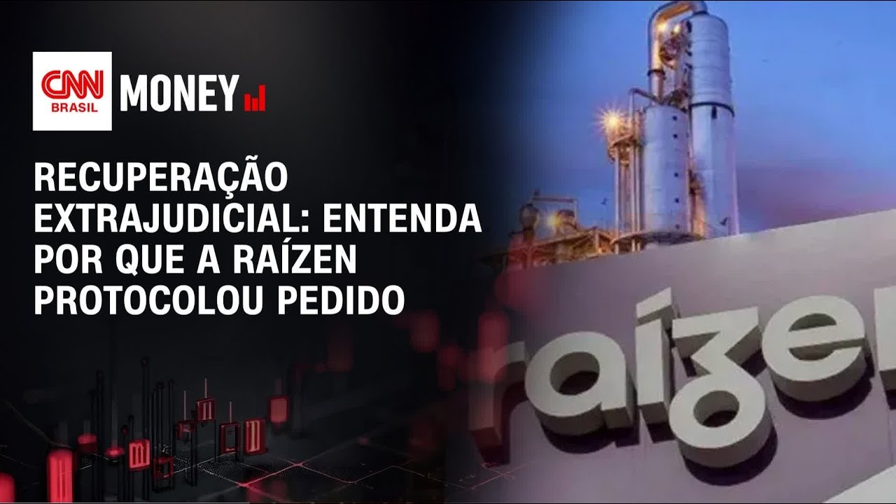 Recuperação extrajudicial: Entenda por que a Raízen protocolou pedido | CNN AGRO NEWS
