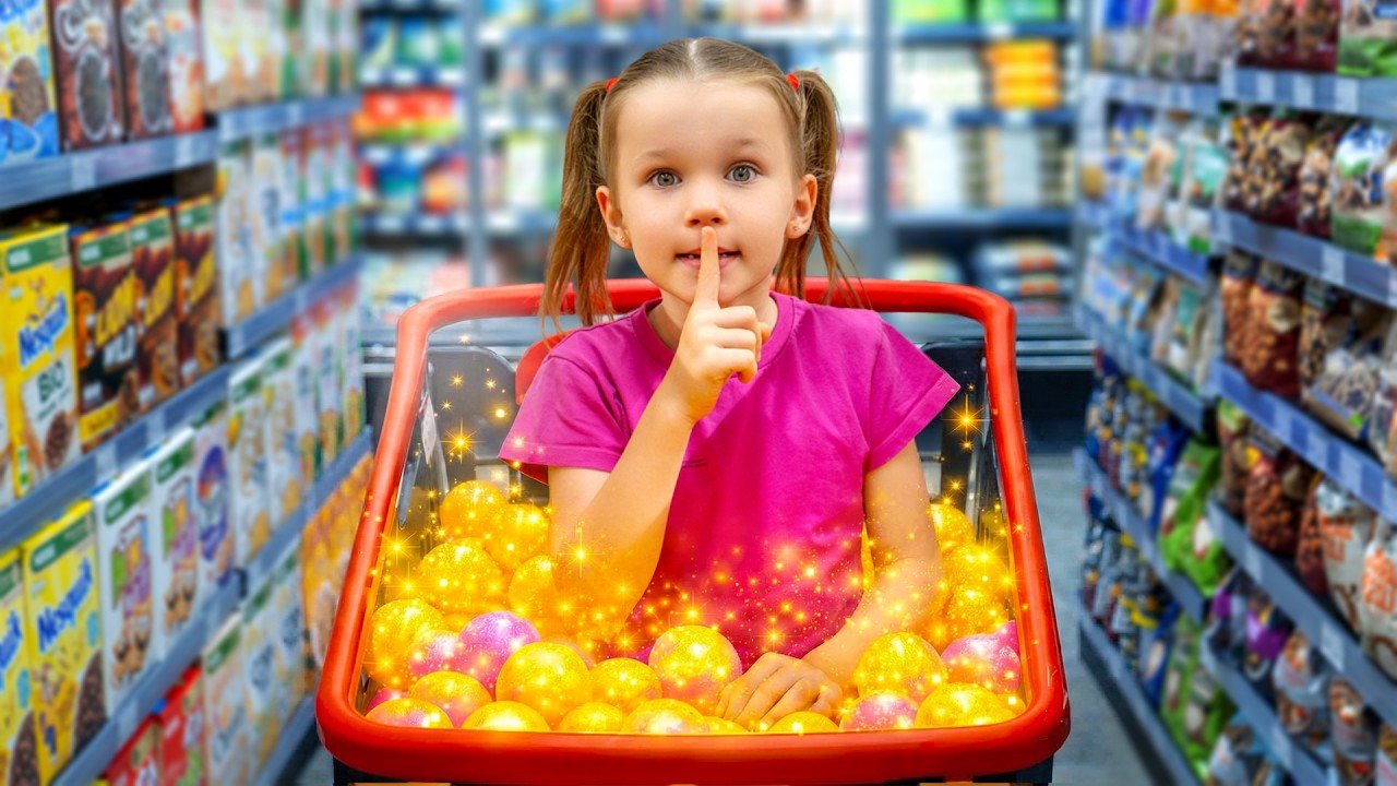 ¡Stefi en el Centro Comercial! 🛍 Reglas de seguridad para niños 🛑 Safety Rules