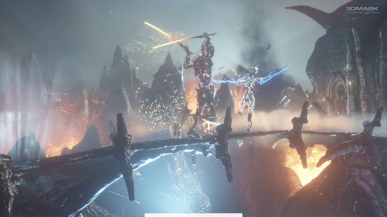 3DMARK: Fire Strike Ultra - Intel&reg; Core&trade; i9-9900KS и GeForce RTX 2080 Ti (1920х1080)