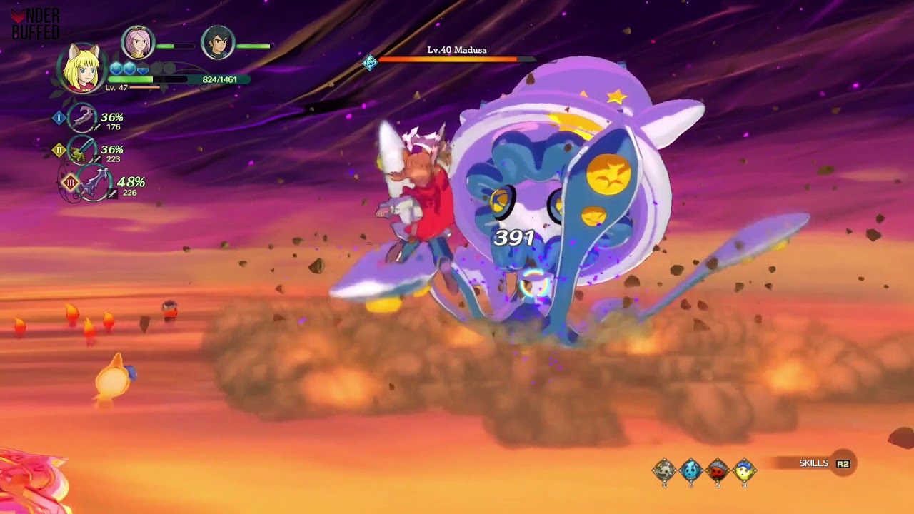 [Ni No Kuni 2] Tainted Monster #21 - Madusa