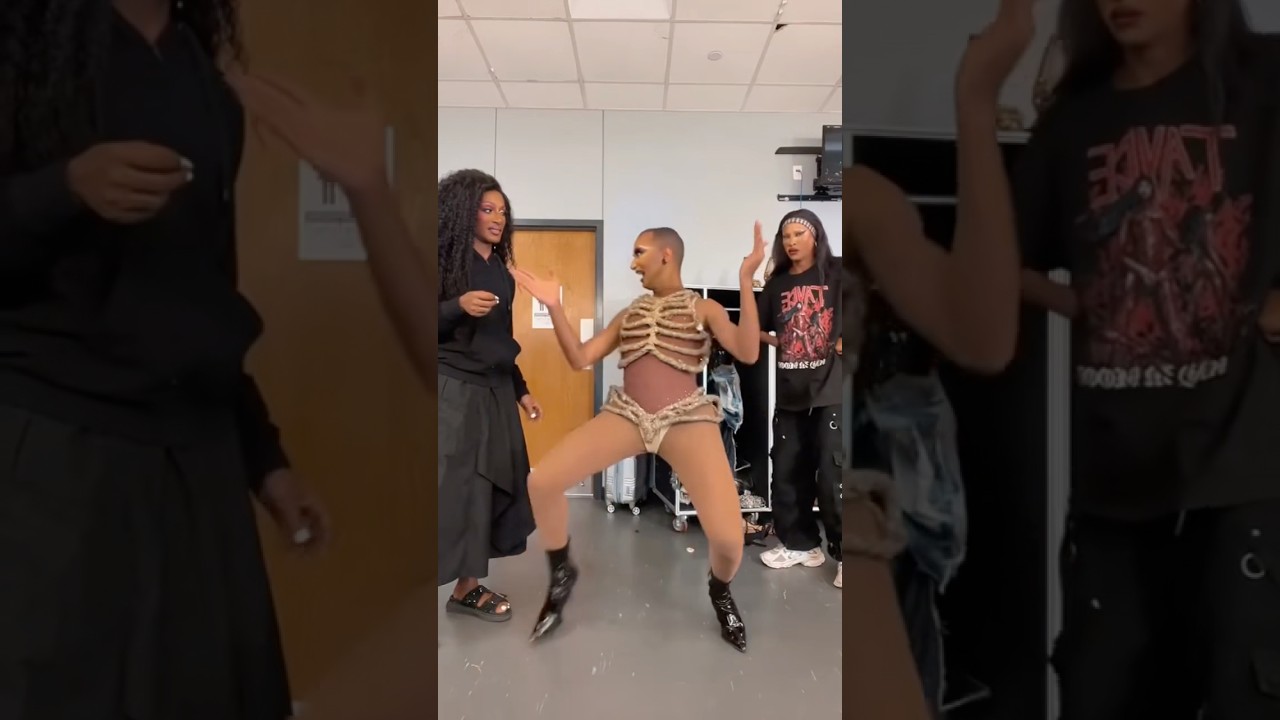 When you forget you&rsquo;re not alone 😂 | Angeria, Jaida & Tayce #rupaulsdragrace #dragrace #shorts