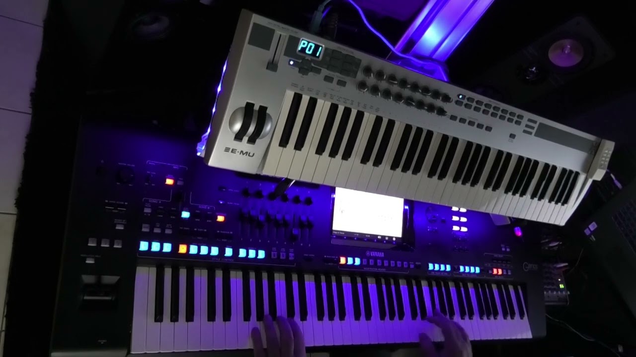 MAGIC SYSTEM   Magic In The Air Feat  Chawki Cover by Albert
