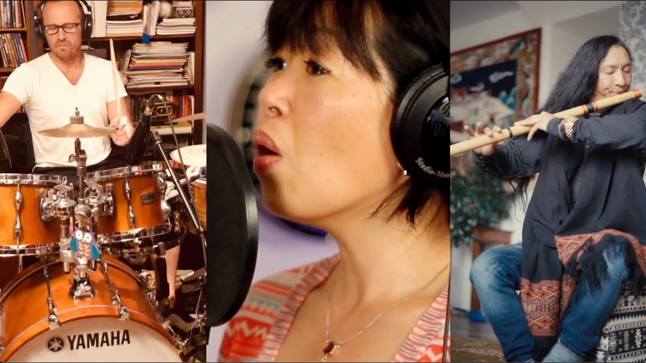 Sultans of String: The Refuge Project - Visual Album - 60 sec TRAILER