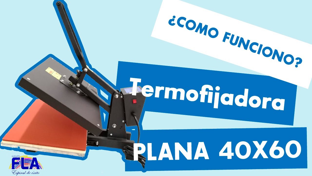 Termofijadora Pana 40 X 60 (Funcionamiento)