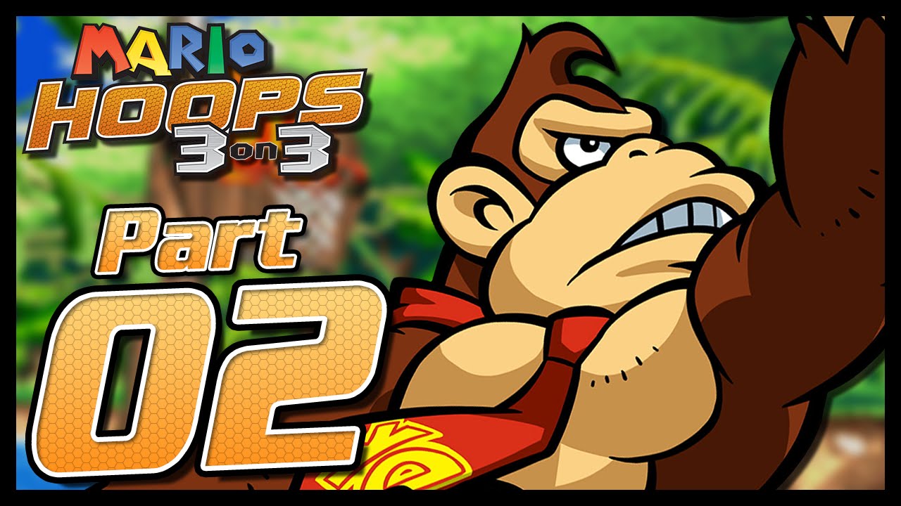Mario Hoops 3-on-3 - Part 2 - Flower Tourney (Normal) – Aaronitmar