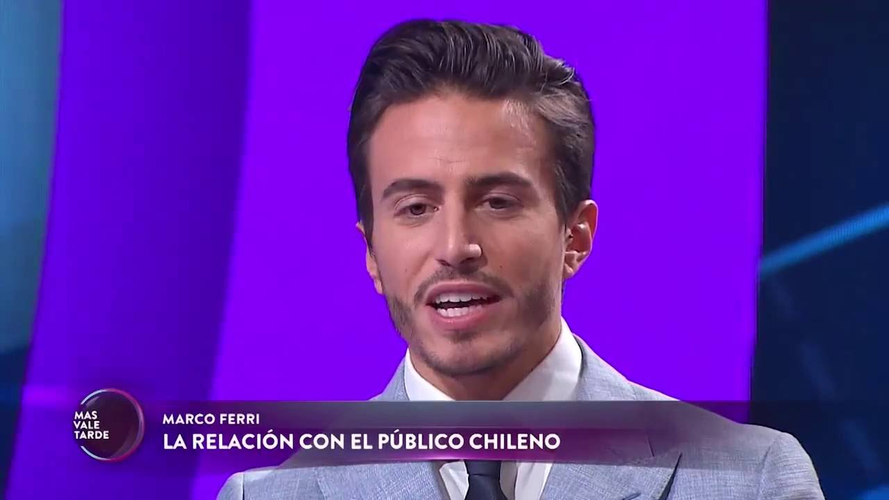 Marco Ferri en M&aacute;s Vale Tarde