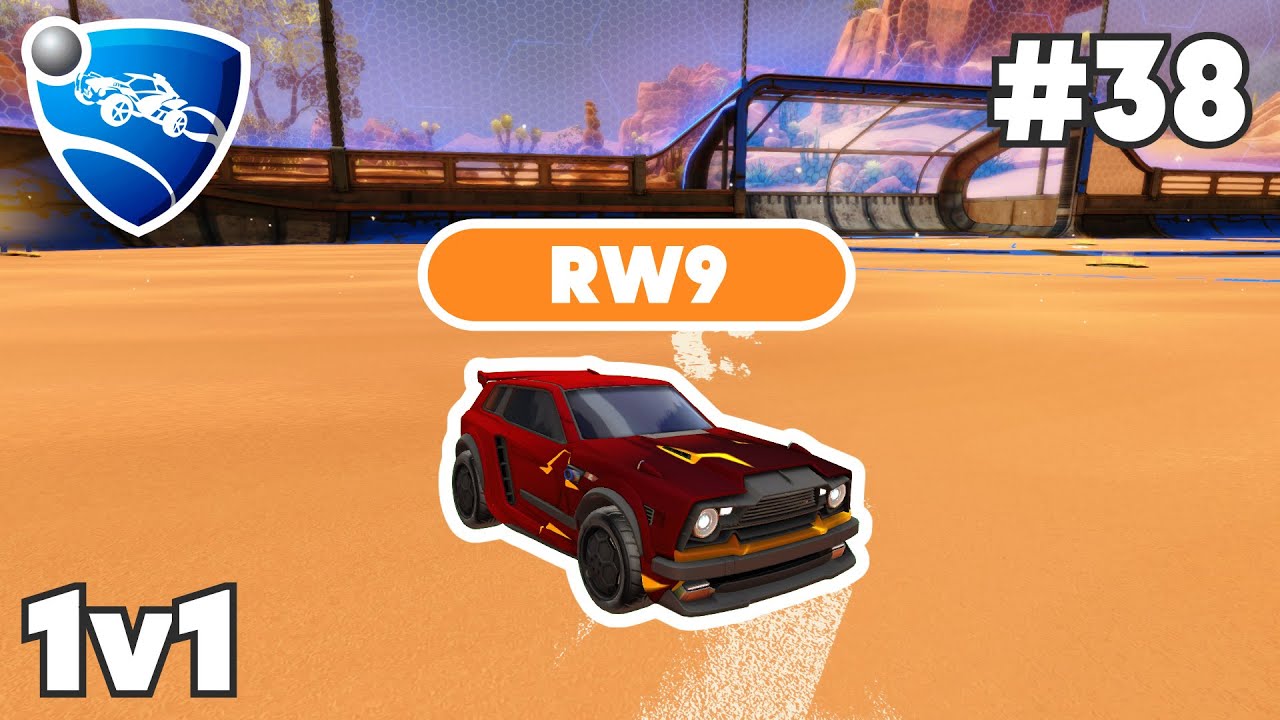 Rw9. Ranked 1v1 PRO Replay #38 - Rocket League Replays