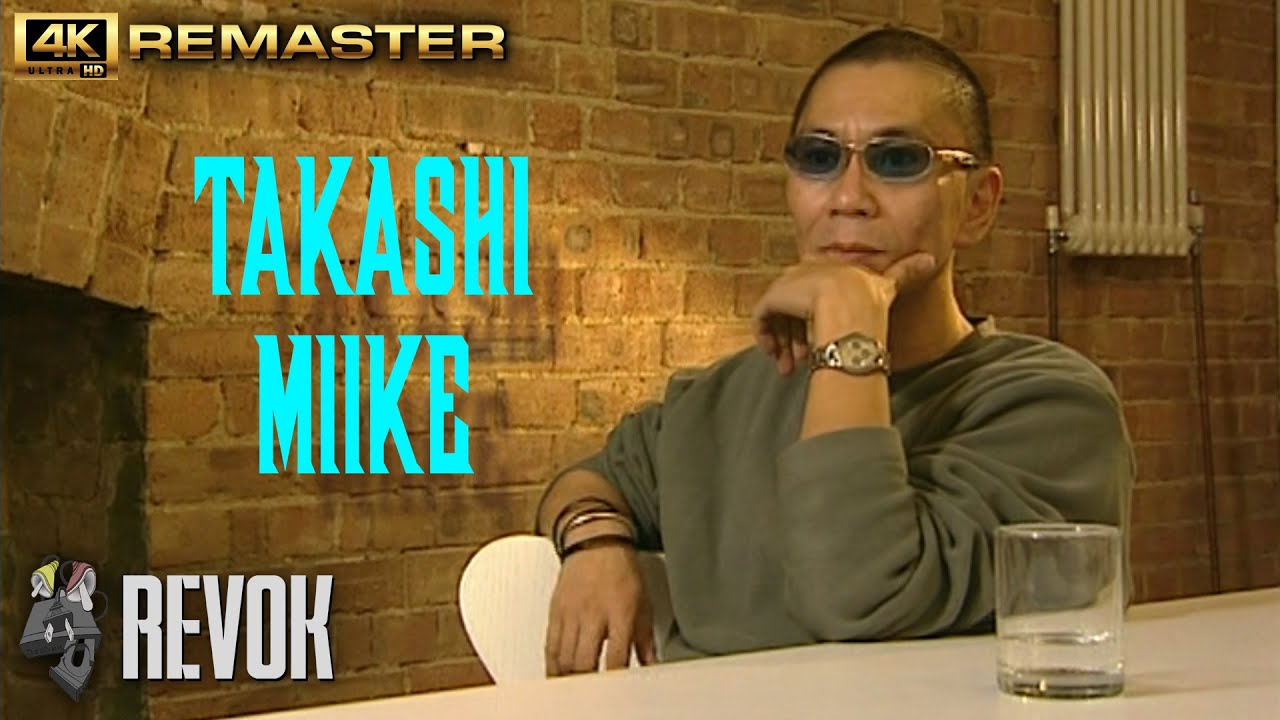 TAKASHI MIIKE Interview | Shinjuku Triad Society & the Birth of the Black Society Trilogy | 4K