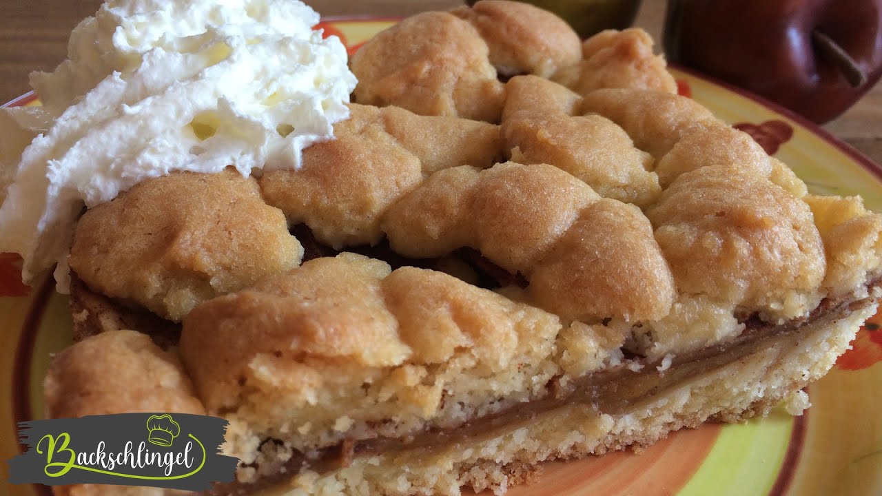 Omas leckerer Streusel Apfelkuchen mit Zimt 🍏🍎🥧 | Backschlingel
