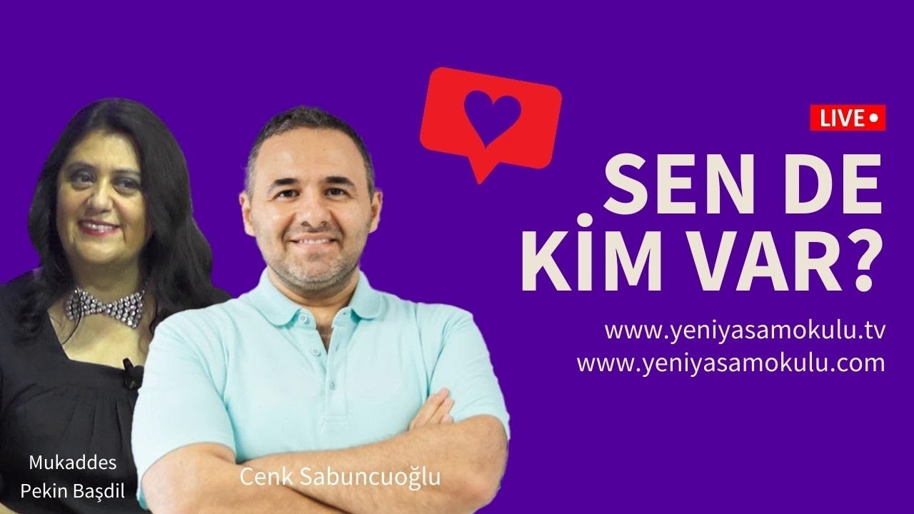 SENDE KİM VAR? | Cenk Sabuncuoğlu, Mukaddes Pekin Başdil