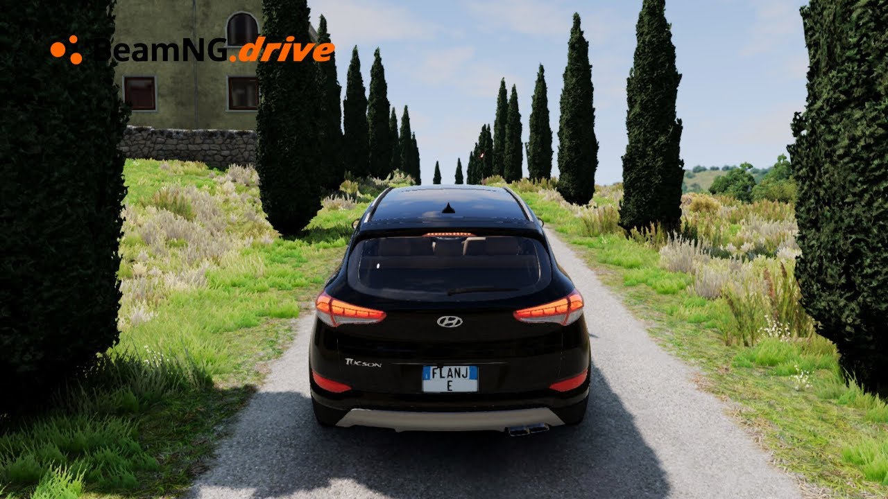 2019 Hyundai Tucson on BeamNG.drive! | INSANE TEST DRIVE
