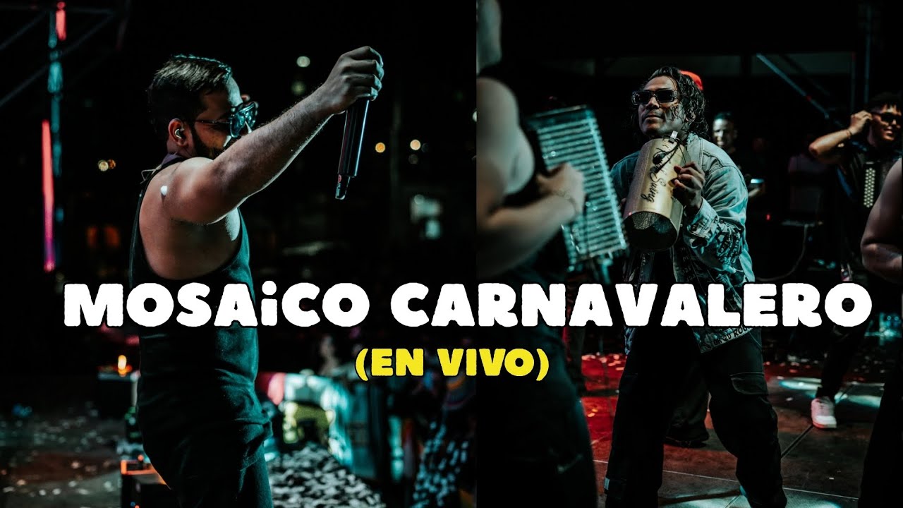 Mosaico carnavalero (en vivo) - kvrass