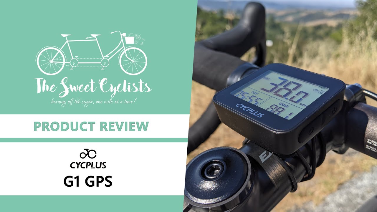 Budget $30 CYCPLUS G1 Mini Bike GPS Review - feat. Garmin Mount + 10 Hour Runtime + Simple Setup