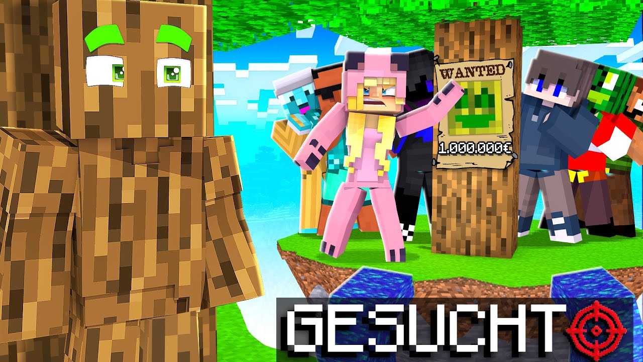 ICH WERDE GESUCHT... VON ALLEN YOUTUBERN?! (Minecraft Wolf)