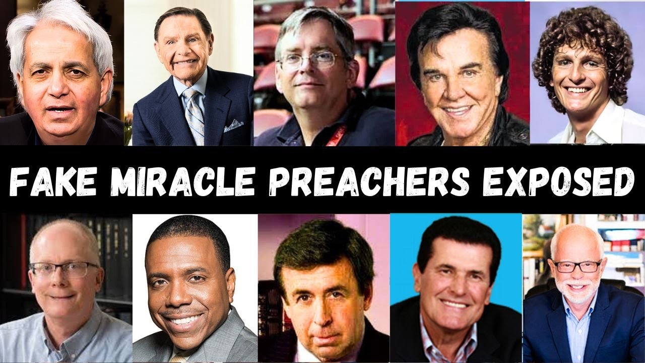10 Famous Preachers Who Performed FAKE Miracles & Got EXPOSED!
