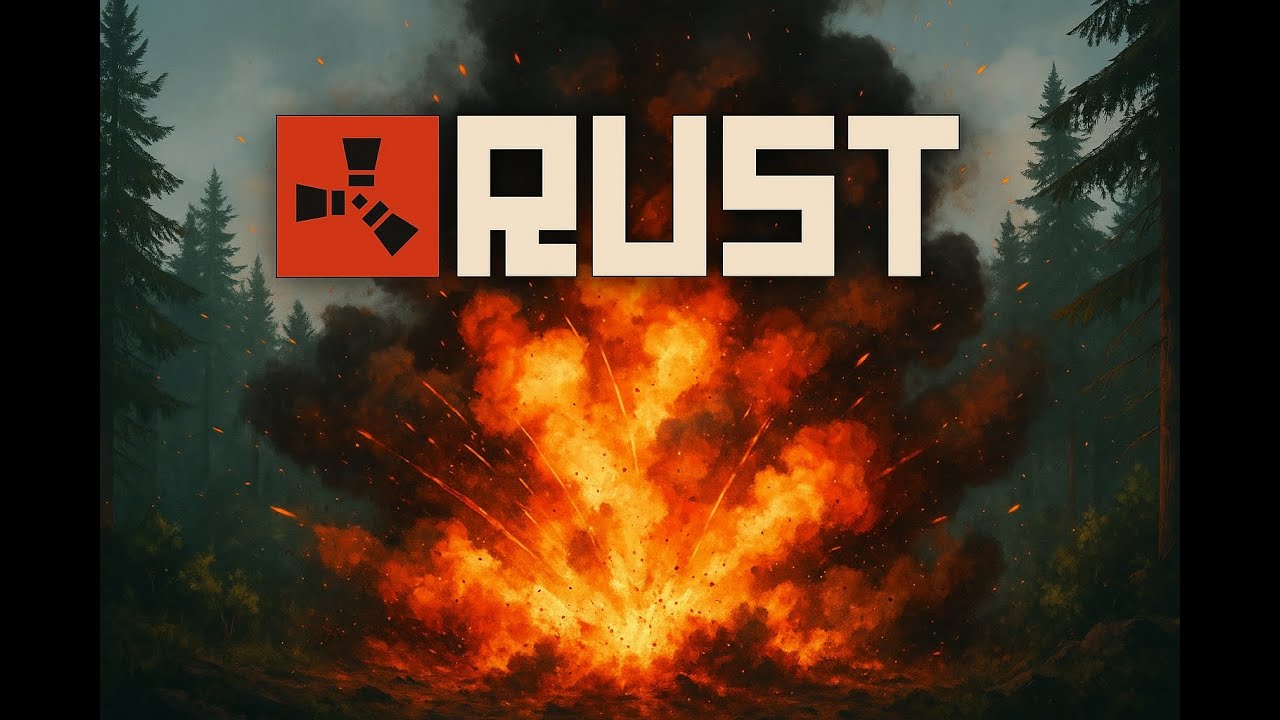 Rust but I Peak at the Rock Stage #rust