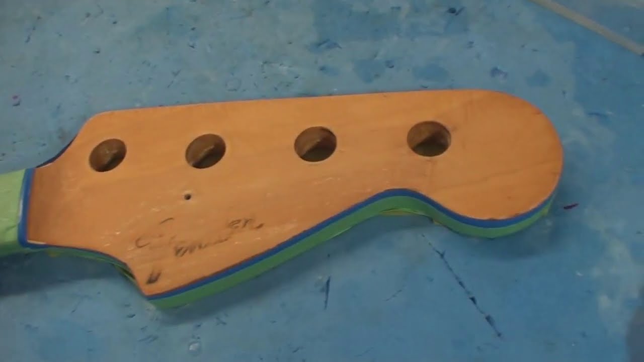 70's Fender Jazz Bass Gets a Restoration Logo
