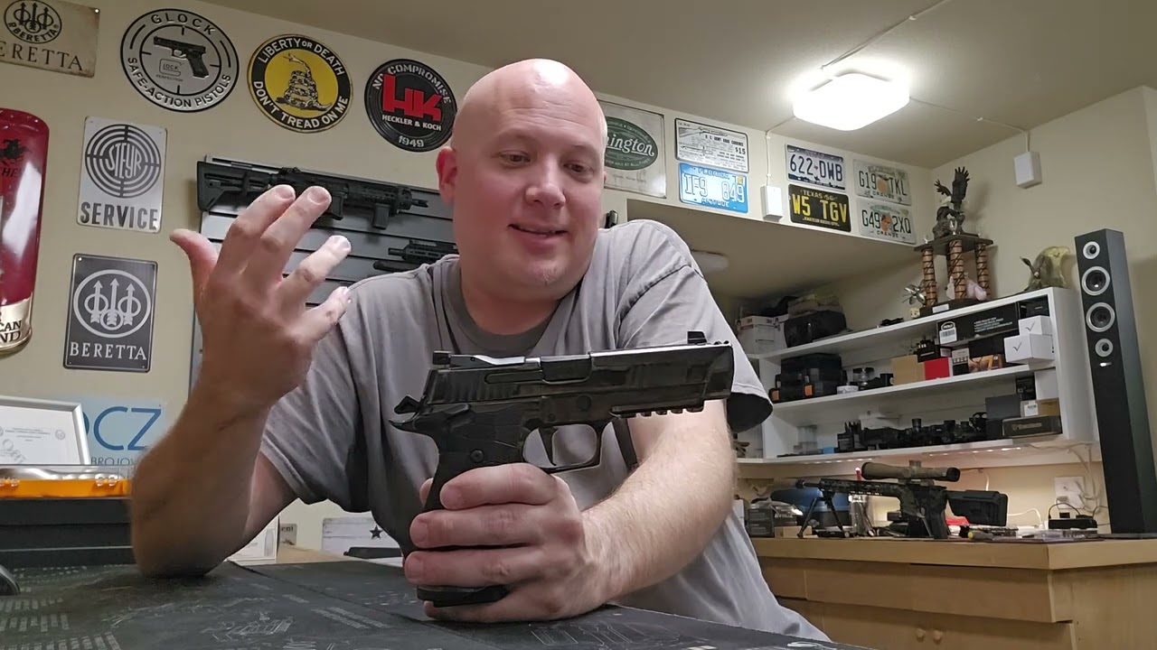 Первые впечатления от TGV²: Sig Sauer P226 X-Five Reserve и я уничтожил исторический пистолет HK