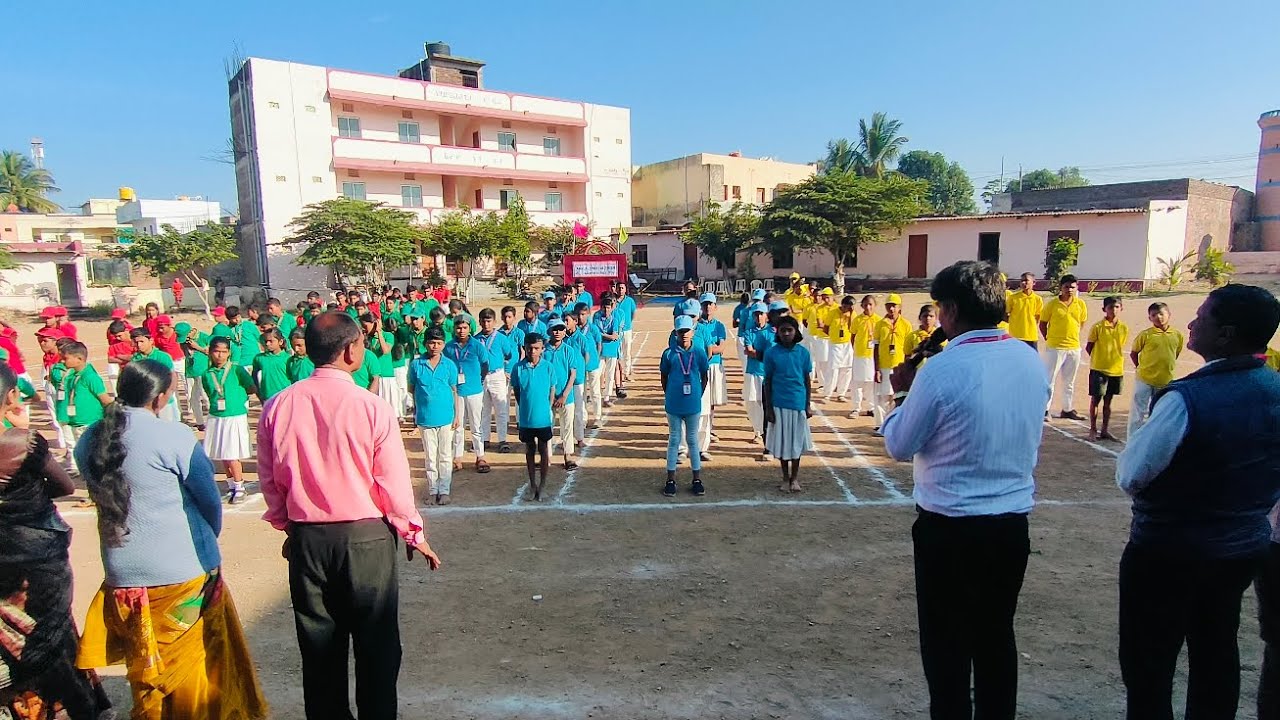 Smt Kamalabai M.Nirani Res. School Mantur, ANNUAL SPORTS MEET 2023-24