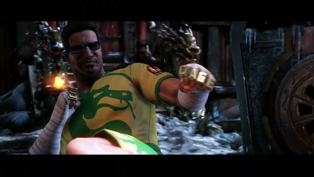 Torres Lucy Johnny Cage