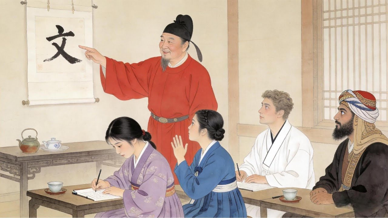 Learning Chinese Characters (Lessons 4–6)