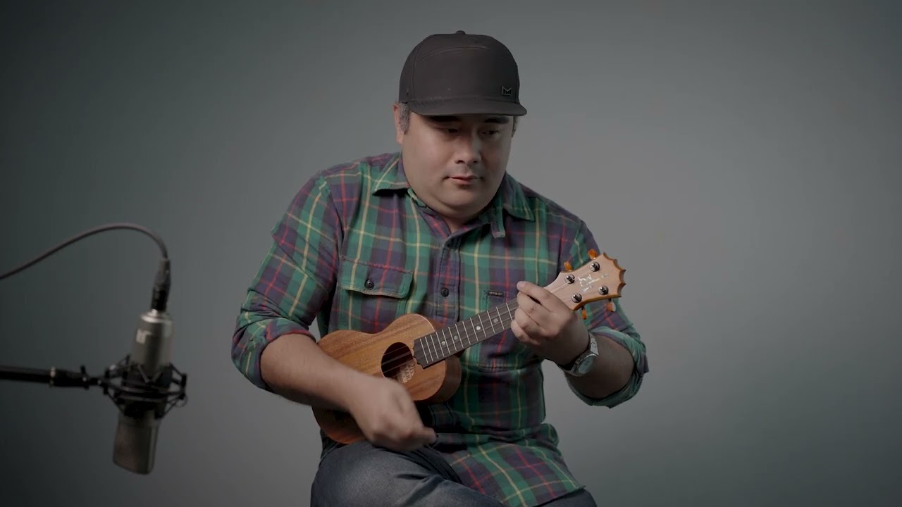 KoAloha KSM-10 Koa Soprano Ukulele Played by Kalei Gamiao