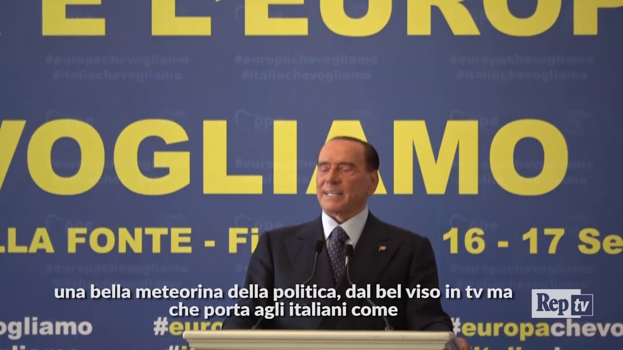 Fiuggi, Berlusconi: 