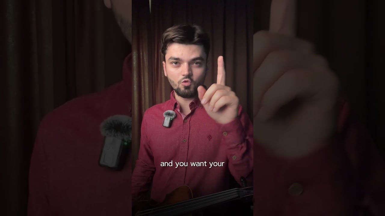 A fast finger is a late finger #violinlessons #violintechnique