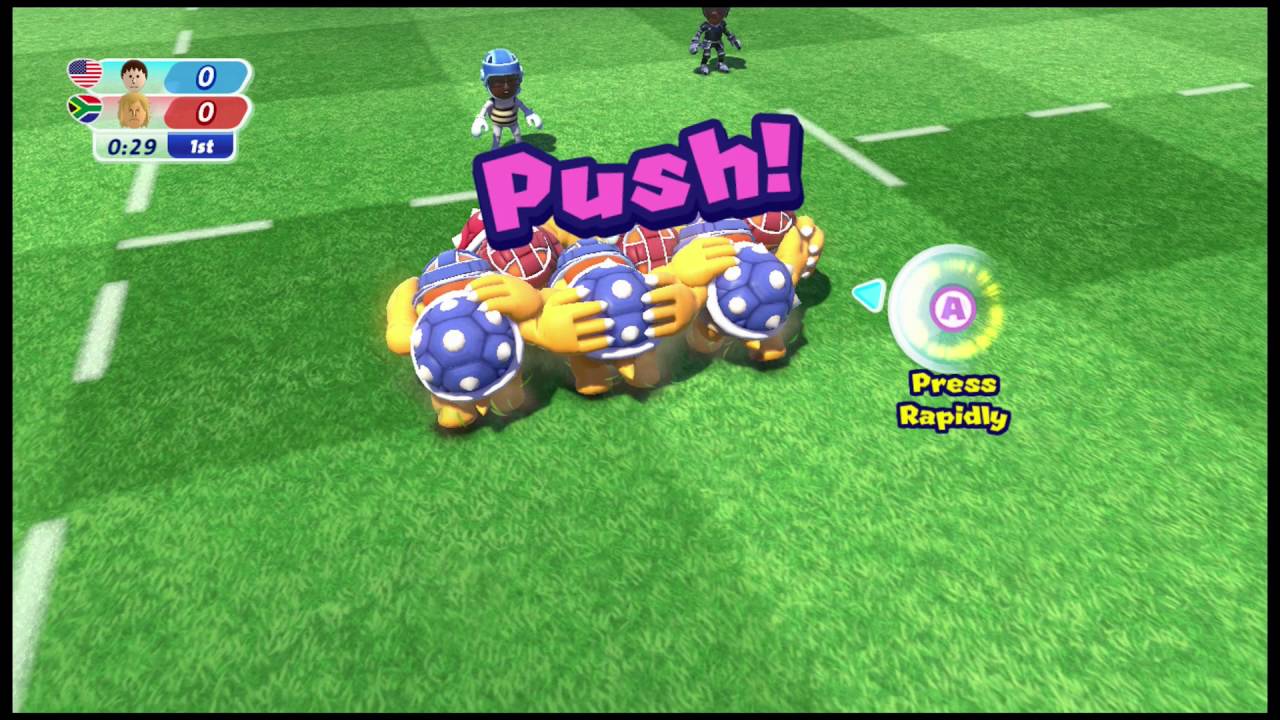 Mario & Sonic at the Rio 2016 Olympic Games (Wii U) Playthrough Part 6