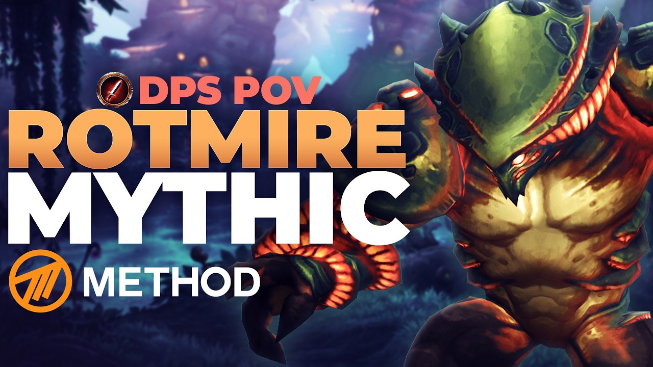 Rotmire Mythic DPS PoV &mdash; Рейд &laquo;Sporefall&raquo; &mdash; WoW Midnight