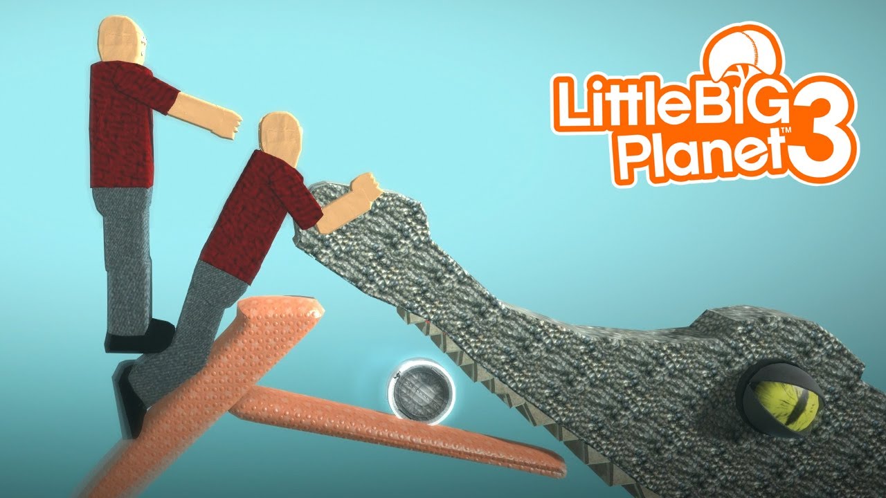 Gator BoyZ is Back! - Bob vs. Crocodile [LittleBigPlanet 3] PS5 Gameplay