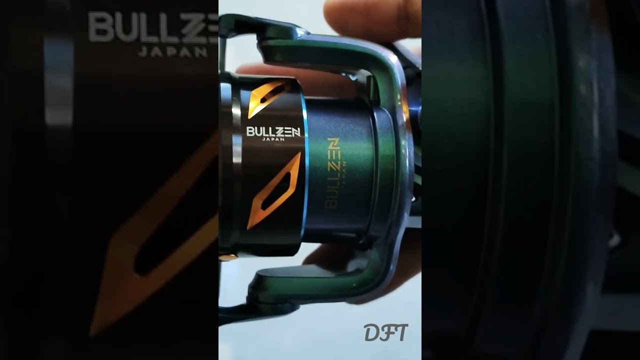 Sound Of Clicker Drag - Reel Bullzen Iguana Max 6000H | 