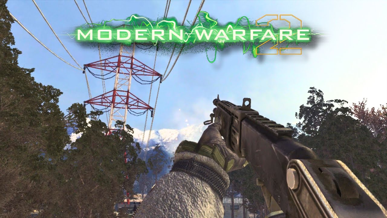 Call of Duty Modern Warfare 2 (2009): Multiplayer Gameplay (No Commentary)
