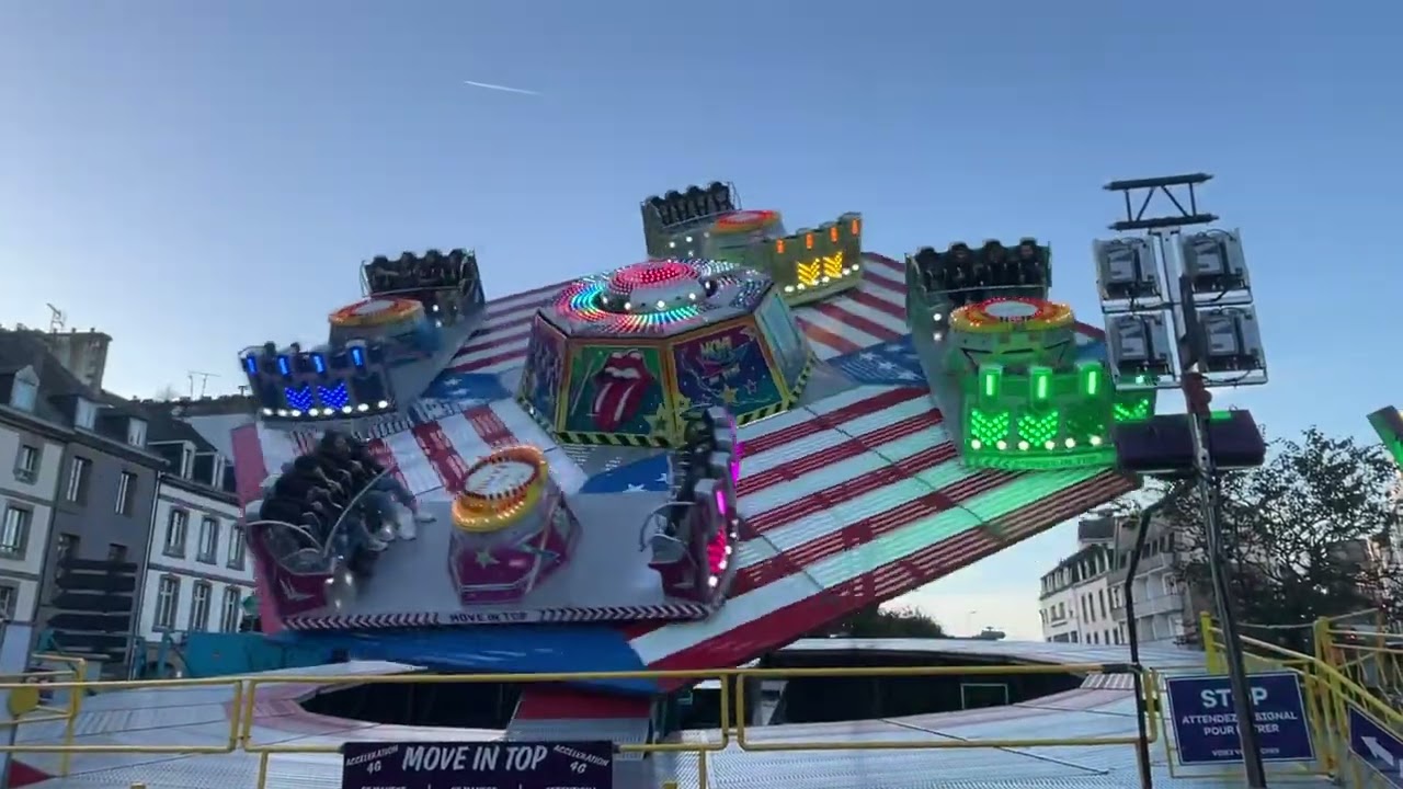 Move In Top (Offride) - Fête Foraine de Morlaix 2023