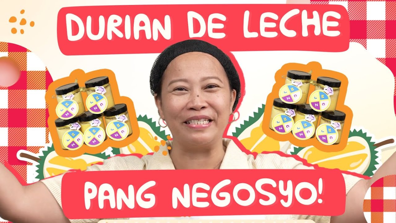 Durian Dessert Recipe Na Pang Negosyo! | Madiksarte Moms PH