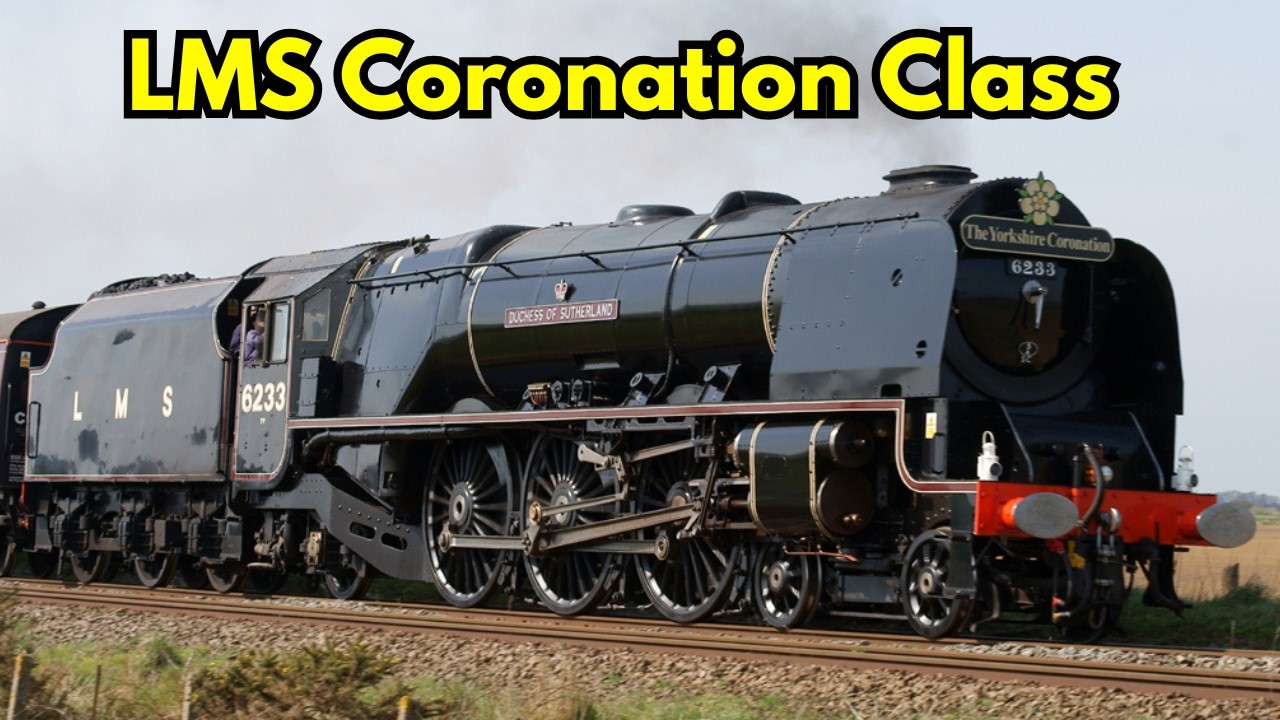 Was the LMS Coronation Class Britain’s Greatest Steam Achievement? #coronation #trainspotting #fyp
