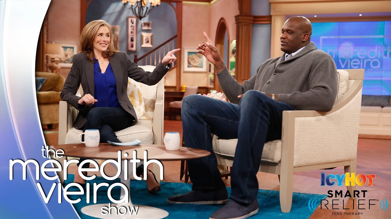 Shaq Talks Icy Hot | The Meredith Vieira Show